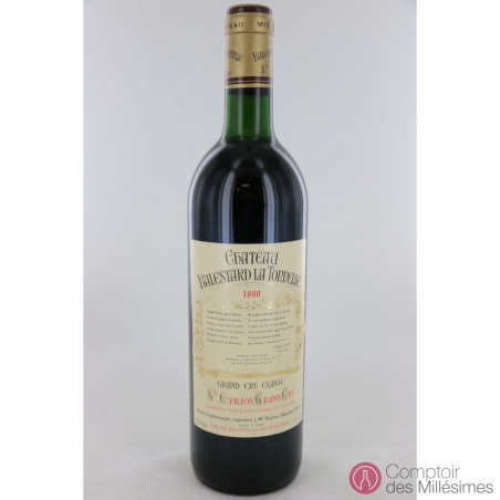 Château Balestard la Tonnelle 1990