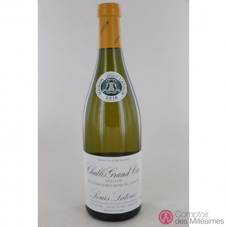 Chablis Grand Cru 2018 - Les Clos - Maison Louis Latour