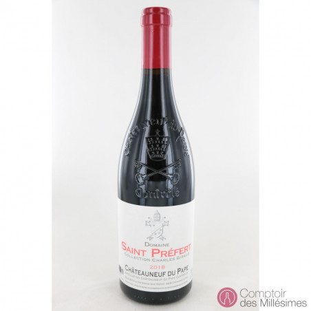 Chateauneuf-du-Pape 2018 Collection Charles Giraud - St Prefert