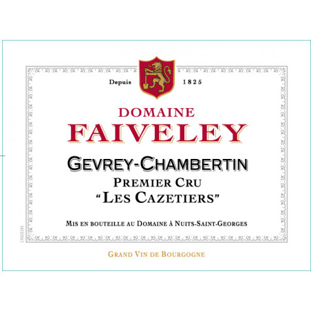 Gevrey Chambertin 1er Cru Les Cazetiers - Faiveley