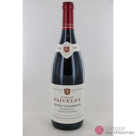 Gevrey Chambertin 1er Cru 2018 Les Cazetiers - Faiveley