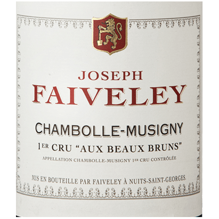 Chambolle-Musigny 1er Cru Aux Beaux Bruns  - Faiveley