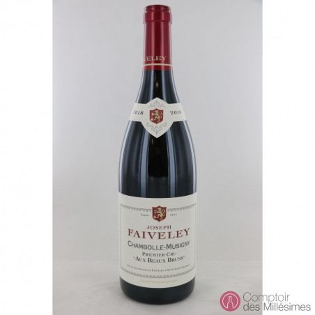 Chambolle-Musigny 1er Cru Aux Beaux Bruns 2018 - Faiveley