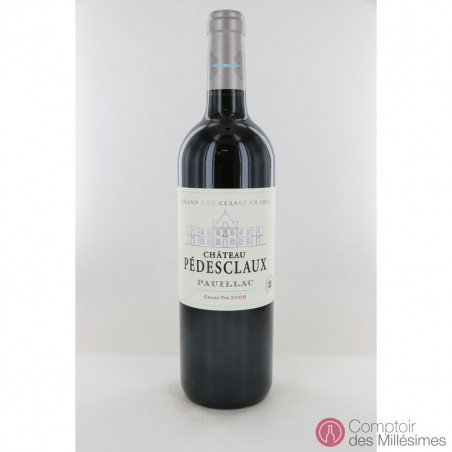 Chateau Pedesclaux 2009