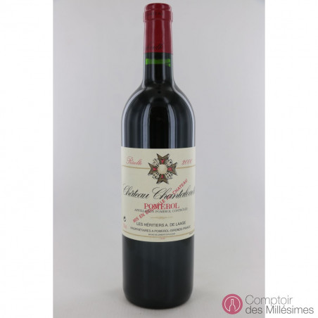 Château Chantalouette 2000