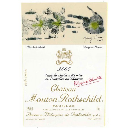 Mouton Rothschild 2005