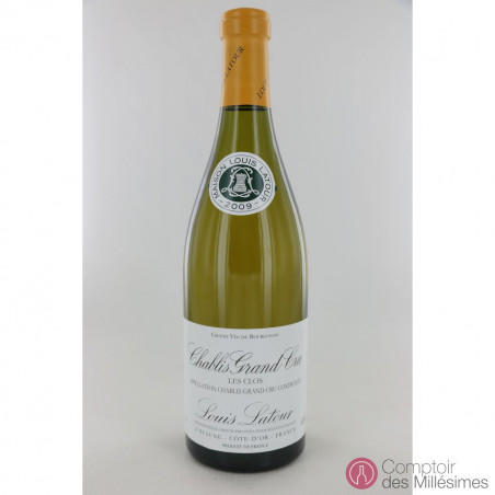 Chablis Grand Cru 2009 - Les Clos - Maison Louis Latour