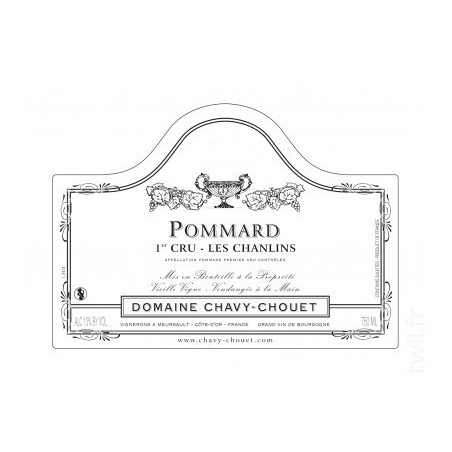 Pommard 1er Cru Les Chanlins - Chavy-Chouet