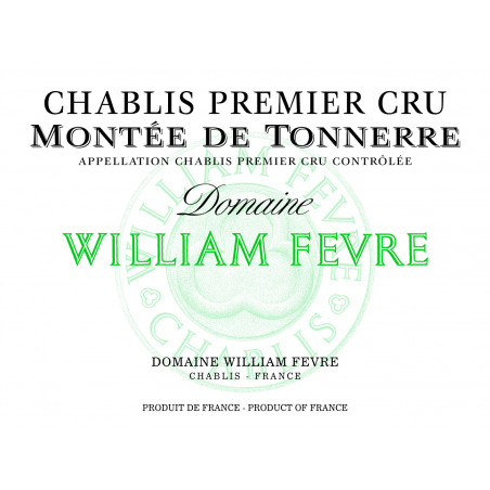 Chablis 1er Cru Thunder Rise William Fevre