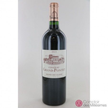 Château Grand Pontet 2013