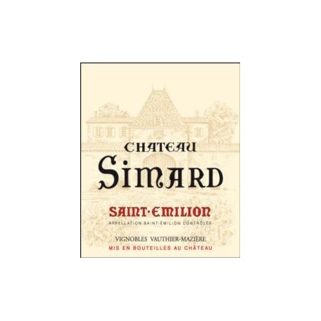 Château Simard 2006