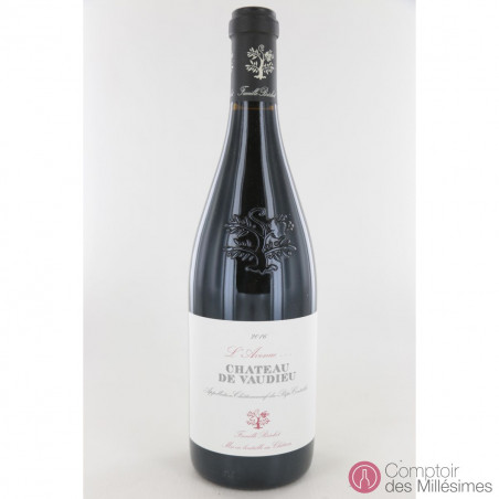 Châteauneuf du Pape "L'avenue" 2016 - Château de Vaudieu