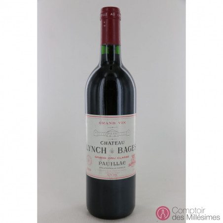 Château Lynch Bages 1989