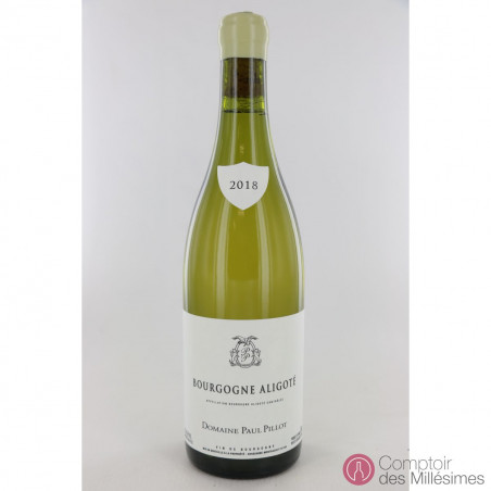 Bourgogne Aligoté 2018 - Paul Pillot