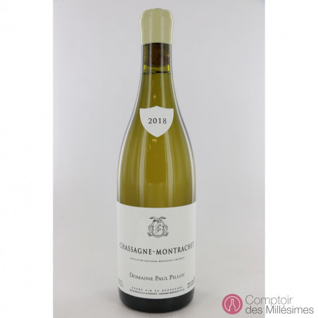 Chassagne Montrachet 2018 - Paul Pillot