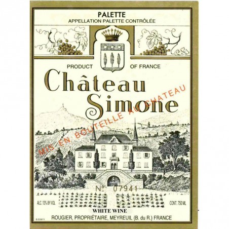 Château Simone White