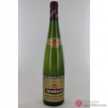 Gewurztraminer Cuvee des Seigneurs Ribeaupierre 2013 - Domaine Trimbach