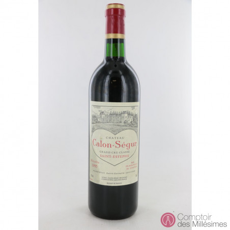 Château Calon Ségur 1995