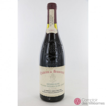 Château de Beaucastel 1990