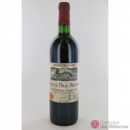 Chateau Pavie Decesse 1991