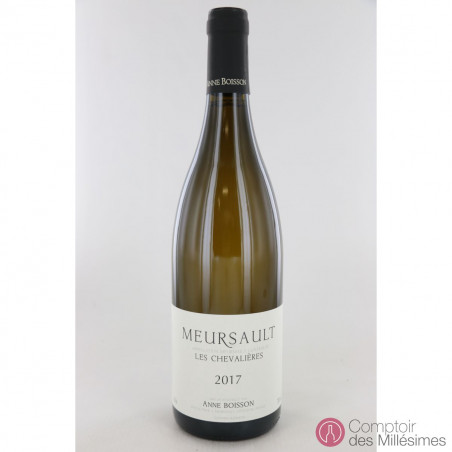 Meursault Les Chevalières 2017 - Anne Boisson