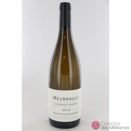 Meursault 2018 Les Grands Charrons - Pierre Boisson