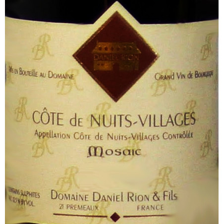 Côte de Nuit-Villages Mosaïc- Daniel Rion & Fils