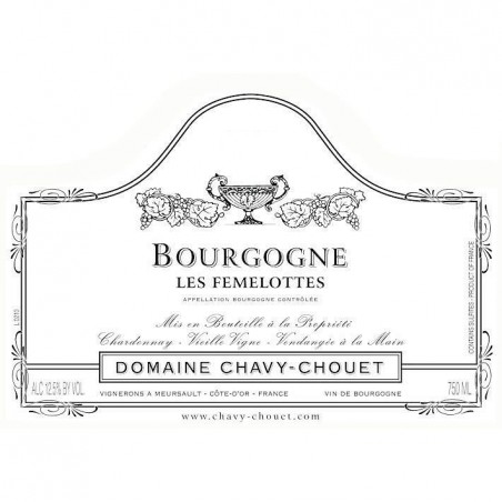 Bourgogne Blanc Les Femelottes - Chavy-Chouet