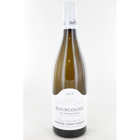 Bourgogne Blanc 2019 Les Femelottes - Chavy-Chouet