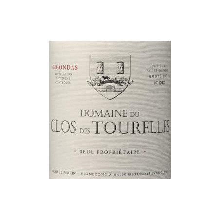 Gigondas - Domaine du Clos des Tourelles - Perrin family