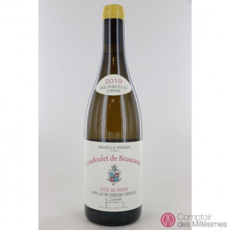 Coudoulet de Beaucastel Blanc 2019