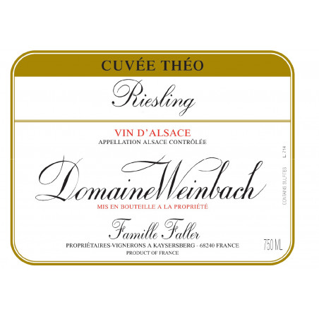 Riesling Cuvée Colette - Domaine Weinbach