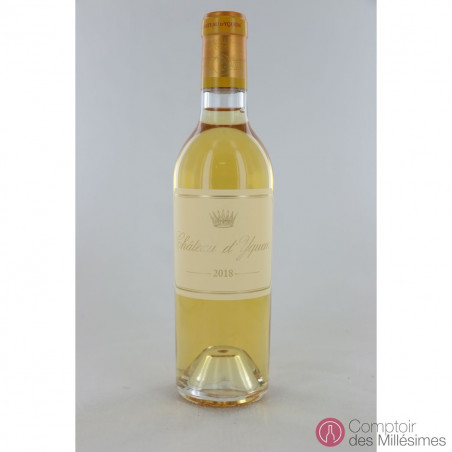 Chateau Yquem 2018 en Demi-bouteille