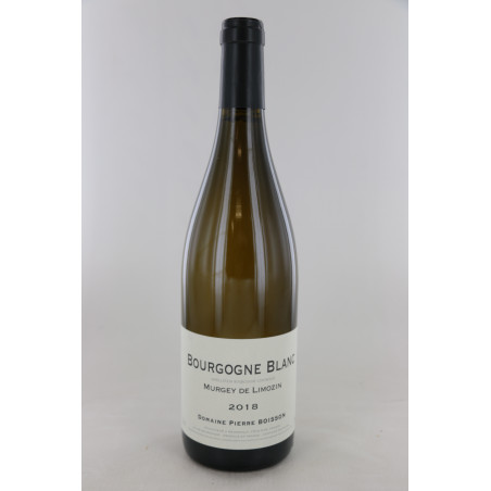 Bourgogne Blanc Murgey De Limozin 2018 - Pierre Boisson - Prix