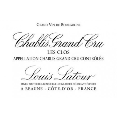 Les clos Latour