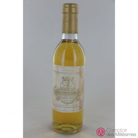 Château Filhot 1981 en demi bouteille