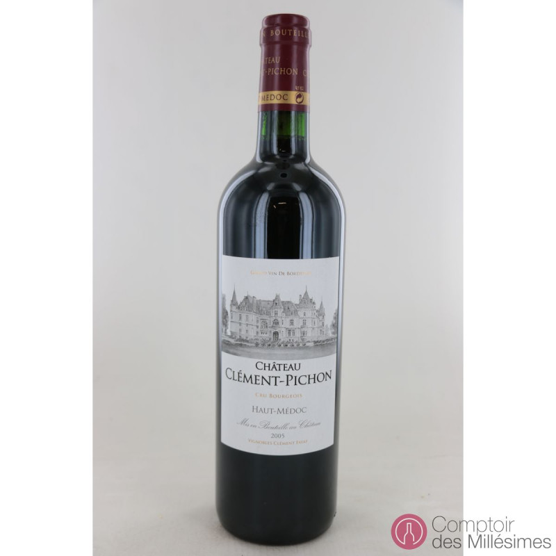 Chateau Clement Pichon 2005 - Cru bourgeois superieur - Haut-Medoc