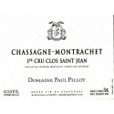 Chassagne Montrachet 1er cru Rouge - Clos st Jean - Paul Pillot