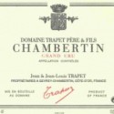 Chambertin Grand Cru  - Trapet