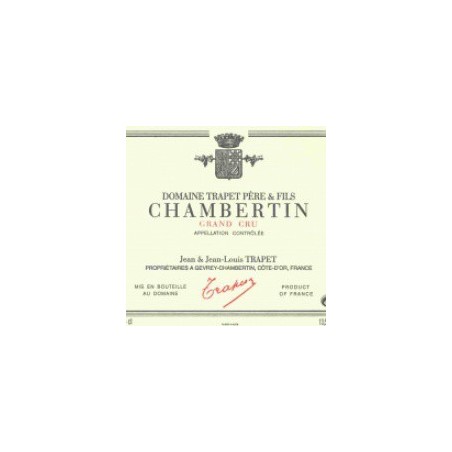 Chambertin Grand Cru  - Trapet