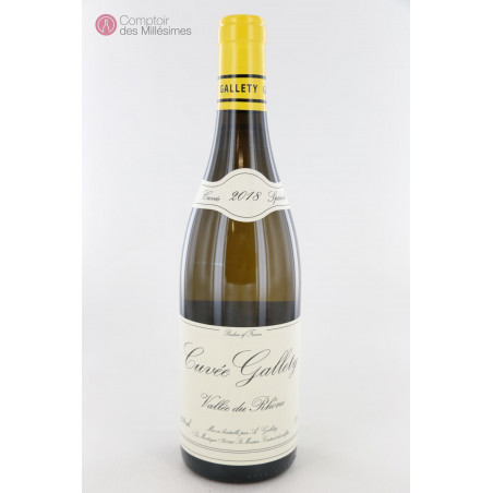 Cuvée Gallety white 2018 Côte du Vivarais - Domaine Gallety