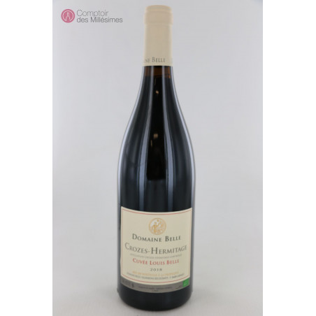 Crozes-Hermitage 2018 Cuvée Louis Belle - Domaine Belle