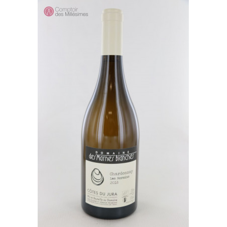 Chardonnay Les Normins 2018 - Domaine des Marnes Blanches