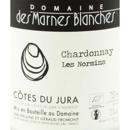 Chardonnay Les Normins Domaine des Marnes Blanches