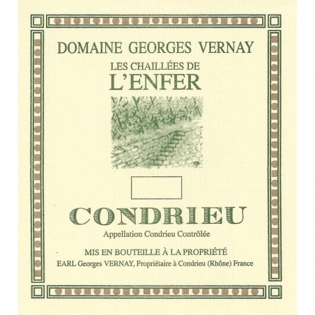 Condrieu Les Chaillées de l'Enfer - Georges Vernay