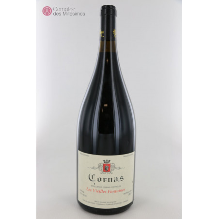 Cornas 2010 Les Vieilles Fontaines en Magnum - Alain Voge