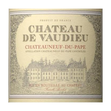 Châteauneuf du Pape blanc  - Château de Vaudieu