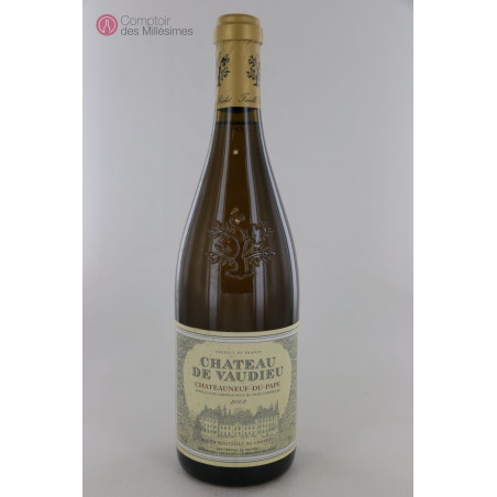 Châteauneuf du Pape blanc 2003 - Château de Vaudieu