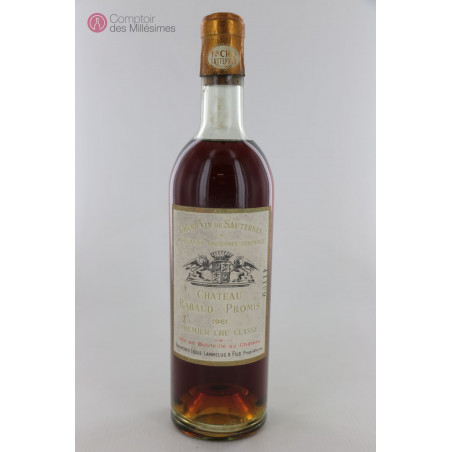 Château Rabaud Promis 1961