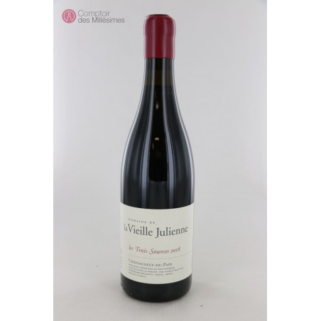 Chateauneuf du Pape 2018 Les Trois Sources  - Domaine de la Vieille Julienne